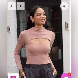 Astr the Label Bodysuit in XS, Brand New